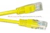 UTP Patch cord 5,0 m. Kat.6 żółty